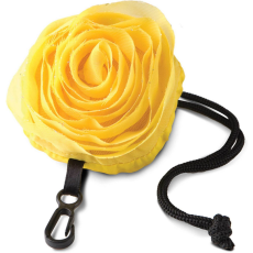 KIMOOD bevásárlótáska rózsa alakú tokban KI0202, True Yellow