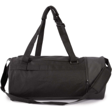 KIMOOD hengeres sporttáska cipőtartóval KI0630, Black/Black kézitáska és bőrönd