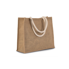KIMOOD KI0219 JUTE BEACH BAG U ajándéktasak