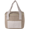 KIMOOD KI0352 jutavászon hűtőtáska kis méret Kimood, Natural-U
