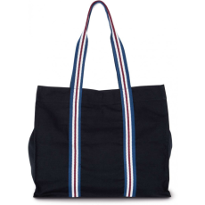 KIMOOD Női táska Kimood KI0279 Fashion Shopping Bag In Organic Cotton -Egy méret, Night Navy
