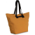 KIMOOD Női táska Kimood KI0280 Handbag With Leather Handles -Egy méret, Cumin Yellow