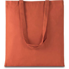 KIMOOD pamut hosszú fülü bevásárlótáska KI0223, Burnt Orange kézitáska és bőrönd