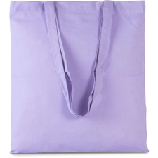 KIMOOD pamut hosszú fülü bevásárlótáska KI0223, Light Violet kézitáska és bőrönd