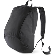 KIMOOD Uniszex hátizsák Kimood KI0103 Backpack -Egy méret, Black hátizsák