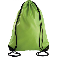 KIMOOD Uniszex hátizsák Kimood KI0104 Drawstring Backpack -Egy méret, Burnt Lime hátizsák