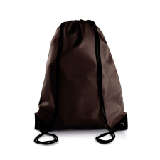 KIMOOD Uniszex hátizsák Kimood KI0104 Drawstring Backpack -Egy méret, Chocolate hátizsák
