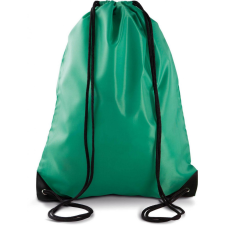 KIMOOD Uniszex hátizsák Kimood KI0104 Drawstring Backpack -Egy méret, Kelly Green hátizsák