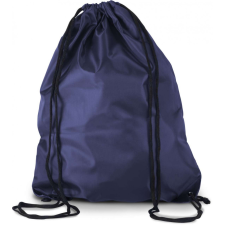 KIMOOD Uniszex hátizsák Kimood KI0104 Drawstring Backpack -Egy méret, Patriot Blue hátizsák