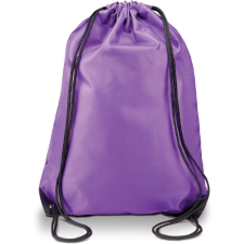KIMOOD Uniszex hátizsák Kimood KI0104 Drawstring Backpack -Egy méret, Purple hátizsák