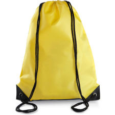 KIMOOD Uniszex hátizsák Kimood KI0104 Drawstring Backpack -Egy méret, Yellow hátizsák