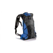 KIMOOD Uniszex hátizsák Kimood KI0111 Hydra Backpack -Egy méret, Black/Royal Blue hátizsák