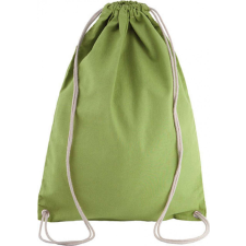 KIMOOD Uniszex hátizsák Kimood KI0125 Cotton Drawstring Backpack -Egy méret, Burnt Lime hátizsák