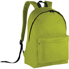 KIMOOD Uniszex hátizsák Kimood KI0130 Classic Backpack -Egy méret, Burnt Lime/Black hátizsák