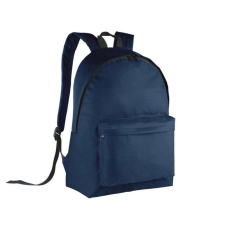 KIMOOD Uniszex hátizsák Kimood KI0130 Classic Backpack -Egy méret, Navy/Black
