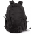 KIMOOD Uniszex hátizsák Kimood KI0172 Leisure Backpack With Helmet Holder -Egy méret, Black/Black