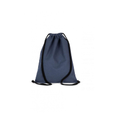 KIMOOD Uniszex hátizsák Kimood KI5102 Small Recycled Backpack With Drawstring -Egy méret, Horizon Blue hátizsák