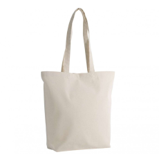 KIMOOD Uniszex táska Kimood KI0252 Organic Cotton Tote Bag -Egy méret, Natural