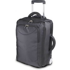 KIMOOD Uniszex utazótáska Kimood KI0801 Trolley Suitcase -Egy méret, Black kézitáska és bőrönd
