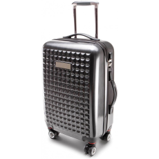 KIMOOD Uniszex utazótáska Kimood KI0807 pc Trolley Suitcase -Egy méret, Anthracite