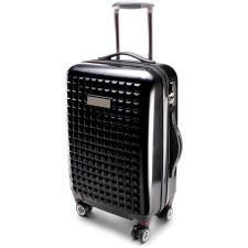 KIMOOD Uniszex utazótáska Kimood KI0807 pc Trolley Suitcase -Egy méret, Black kézitáska és bőrönd