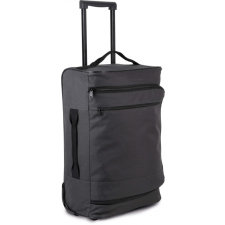 KIMOOD Uniszex utazótáska Kimood KI0828 Cabin Size Trolley Suitcase -Egy méret, Black kézitáska és bőrönd