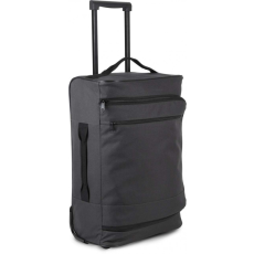 KIMOOD Uniszex utazótáska Kimood KI0828 Cabin Size Trolley Suitcase -Egy méret, Dark Grey