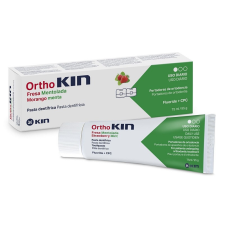 KIN Orthokin fogkrém epres-mentás 75ml fogkrém