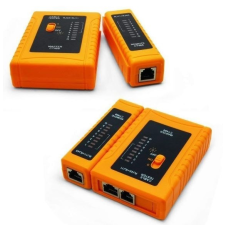 Kínai termék LAN kábeltesztelő műszer RJ45, RJ12, RJ11,CT468 mérőműszer