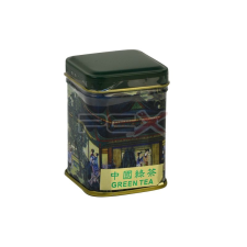Kínai zöld tea szálas fémdobozos 25g tea