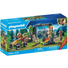 kincskeresés a dzsungelben játékfigura készlet playmobil