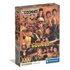 Kincsvadászok Adventure 1000 db-os Compact puzzle Clementoni puzzle, kirakós