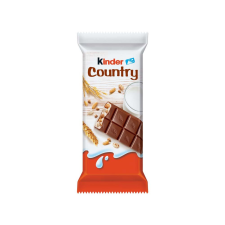 Kinder Country tejcsokoládé szelet T1 - 23,5 g csokoládé és édesség