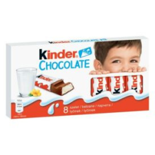 Kinder Csokoládé KINDER Chocolate 8 darabos 100g csokoládé és édesség