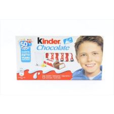 KINDER CSOKOLÁDÉ T8 100G csokoládé és édesség