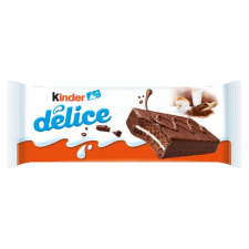 Kinder Delice tejes krémmel töltött kakaós piskóta kakaós bevonattal 390 g csokoládé és édesség