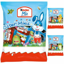  Kinder  Húsvéti Mini Mix Válogatás 153g csokoládé és édesség