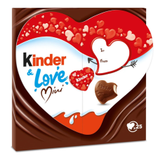 Kinder Love Mini - 107 g csokoládé és édesség