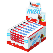  KINDER MAXI CHOCOLATE T1 21g /36/ csokoládé és édesség