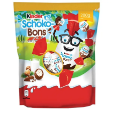  Kinder Schokobons T200 200g /18/ csokoládé és édesség