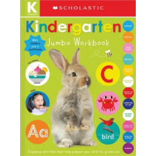  Kindergarten Jumbo Workbook: Scholastic Early Learners (Jumbo Workbook) idegen nyelvű könyv