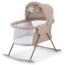 KinderKraft bölcsõ Lovi bézs kiságy, babaágy