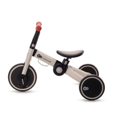 KinderKraft EGYENSÚLYOZÓ KERÉKPÁR / TRICIKLI KINDERKRAFT 4TRIKE, EZÜSTSZÜRKE tricikli