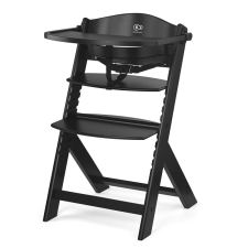 KINDERKRAFT Etetőszék Enock Black, Premium etetőszék