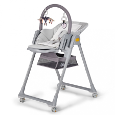 KinderKraft Etetőszék Lastree Grey etetőszék