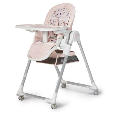Kinderkraft etetőszék Lastree pink etetőszék