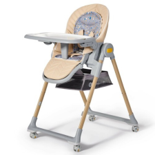  Kinderkraft etetõszék Lastree natúr fa etetőszék