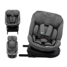 KinderKraft KINDERKRAFT Autosedačka Xpedition 3 i-size 40-150 cm Grey gyerekülés