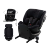 KinderKraft KINDERKRAFT Autosedačka Xrider 2 i-size 40-150 cm Black