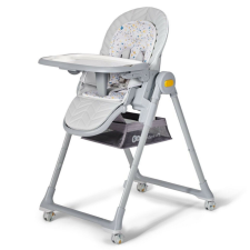 KinderKraft Lastree 2in1 etetőszék - Szürke etetőszék